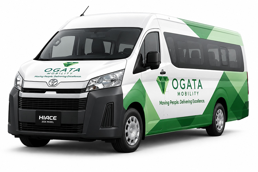Toyota Hiace (2026) operated by Ogata Mobility